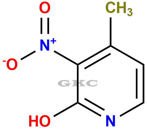 2-Hydroxy-4-methyl-3-nitro pyridine